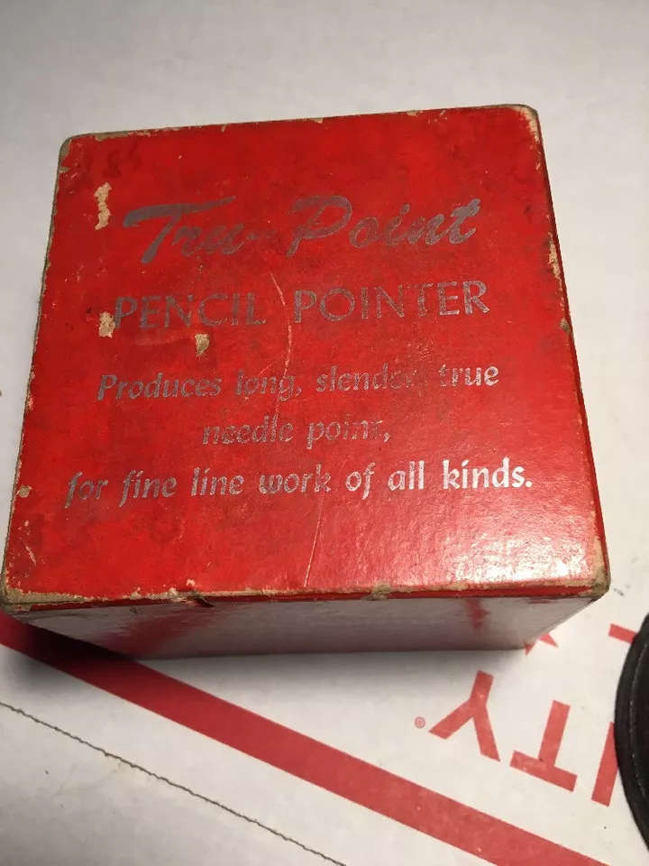 Tru-Point Taper Lead Pencil Sharpener