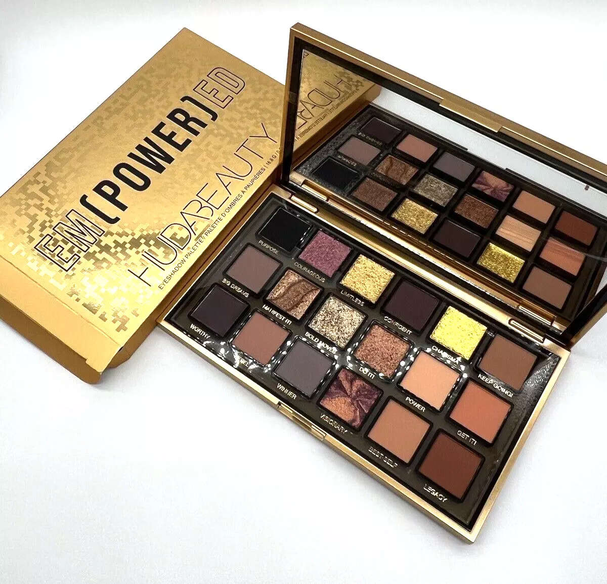 Huda Beauty EMPOWERED Eyeshadow Palette