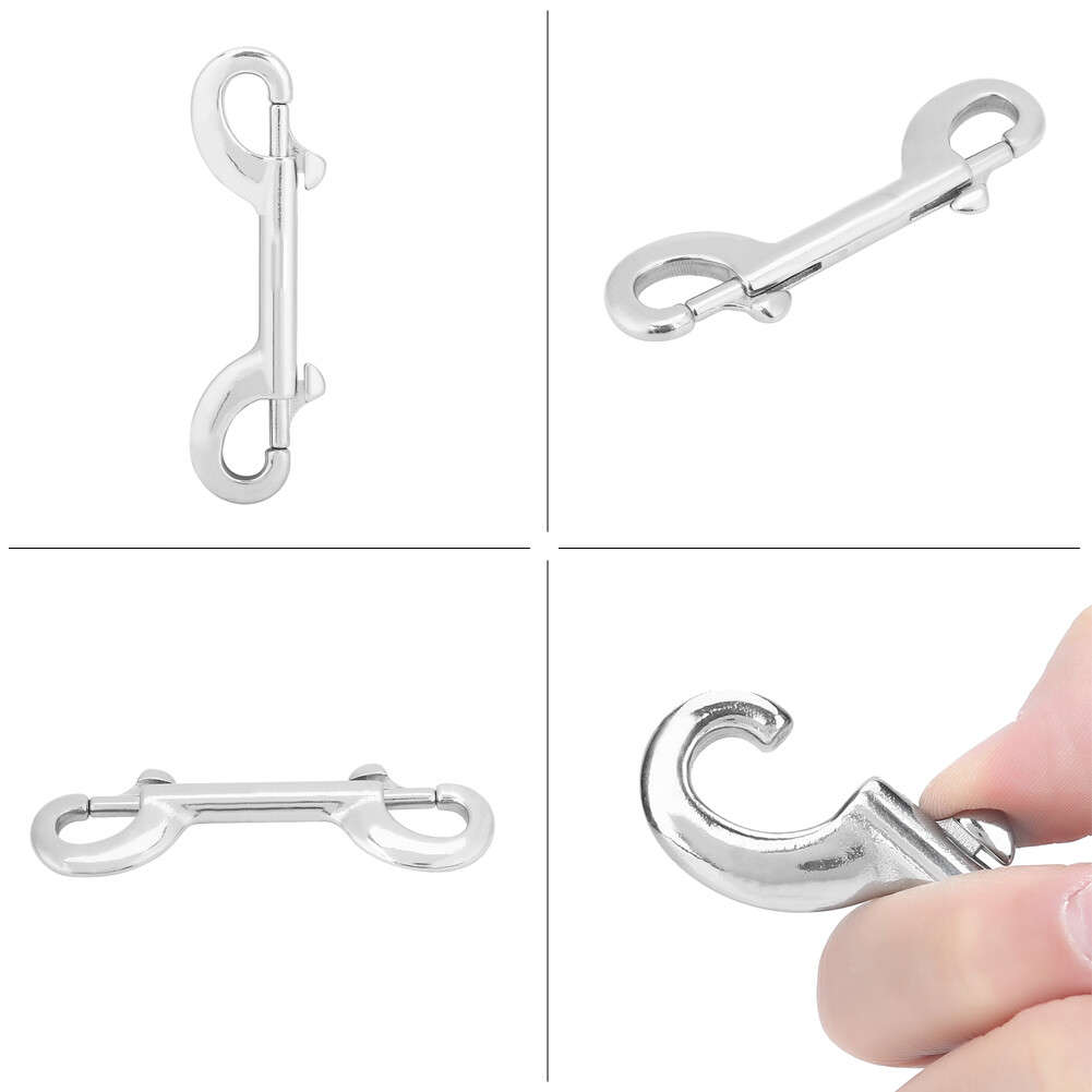 KEEP DIVING316 Stainless Steel Double End Diving Snap For BCD CH
