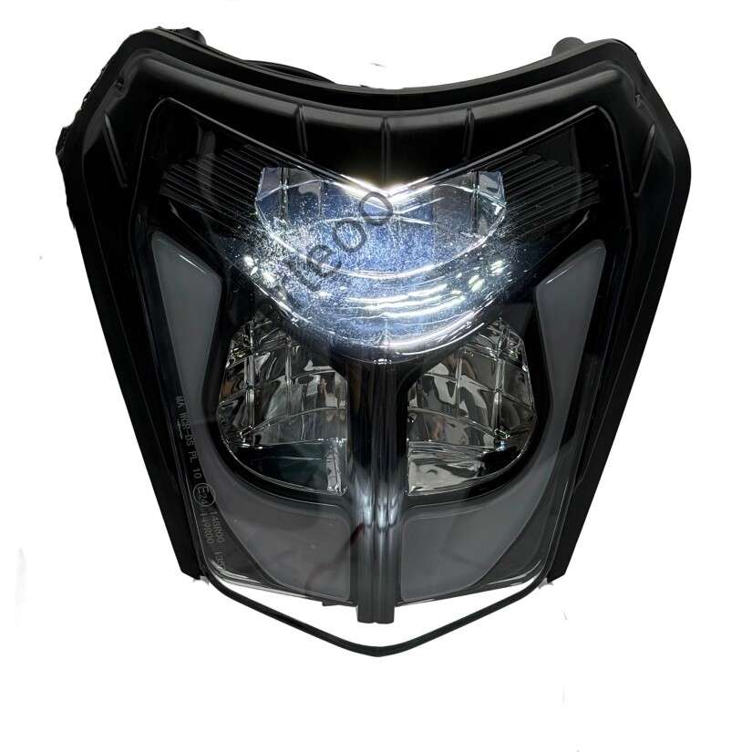 LED Headlight Hi/Lo Beam for KTM 690 SMC-R SMCR Enduro 2019 2020 2021 2022 2023