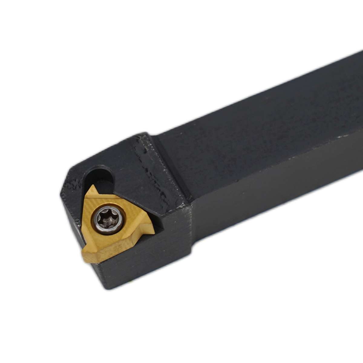 Lathe Threading Tool External Internal Holder W/ Inserts Wrench Set 11ER-AG60