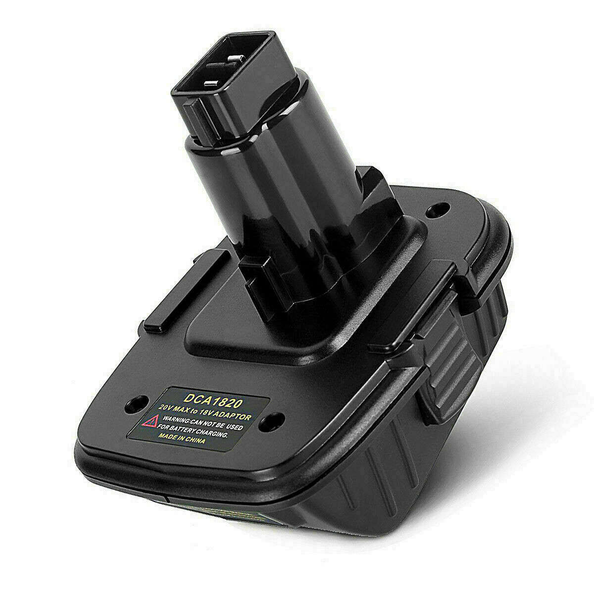DCA1820 Adapter For DeWalt 20V Li-Ion Battery DCB206 To 18V NiCad NiMh Battery