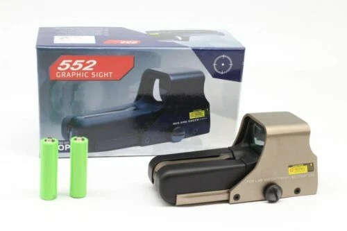 ANS Tactical Holographic Red & Green Dot Sight Scope - 552