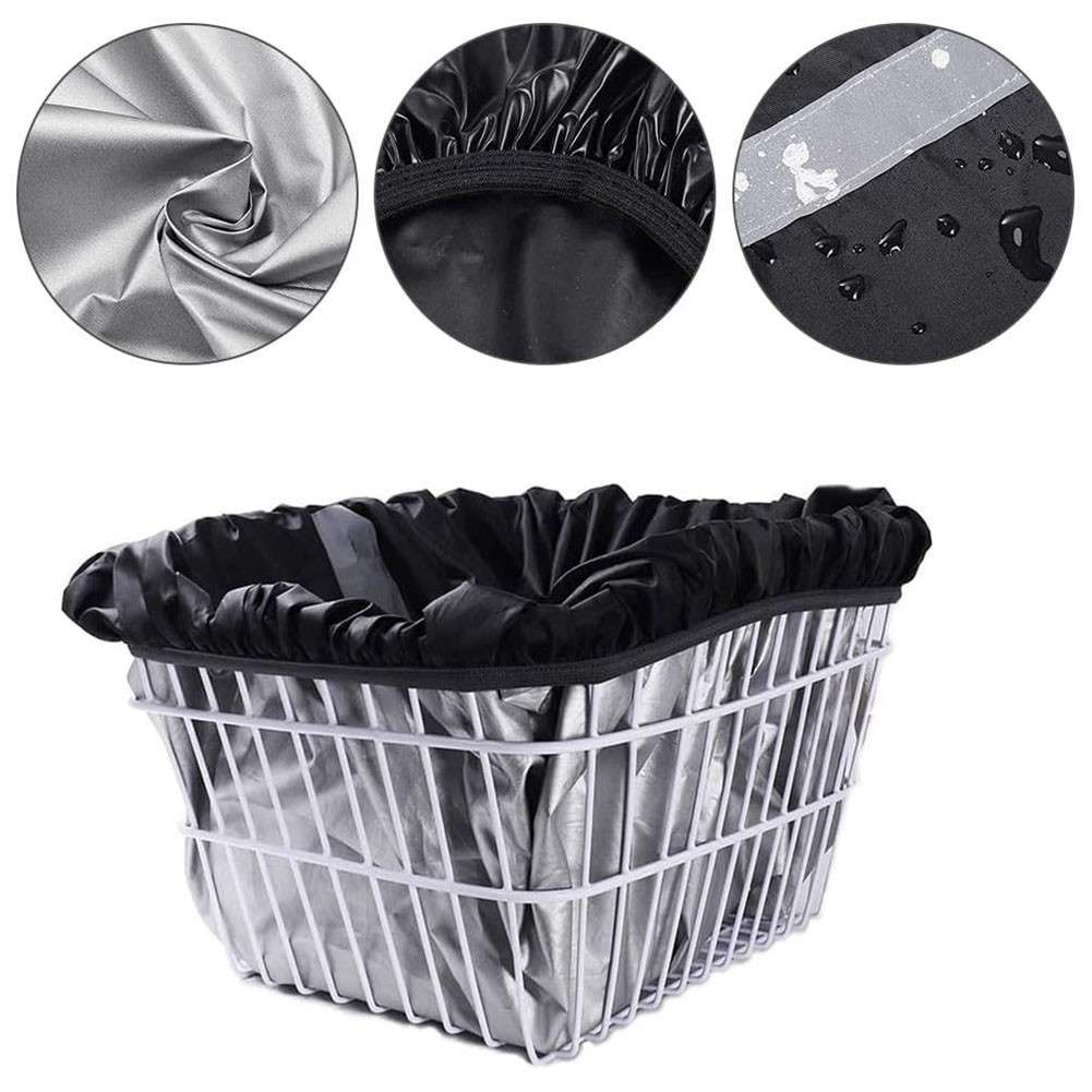 Bike Basket Rain Protector & Luggage Net Long Lasting And Reliable