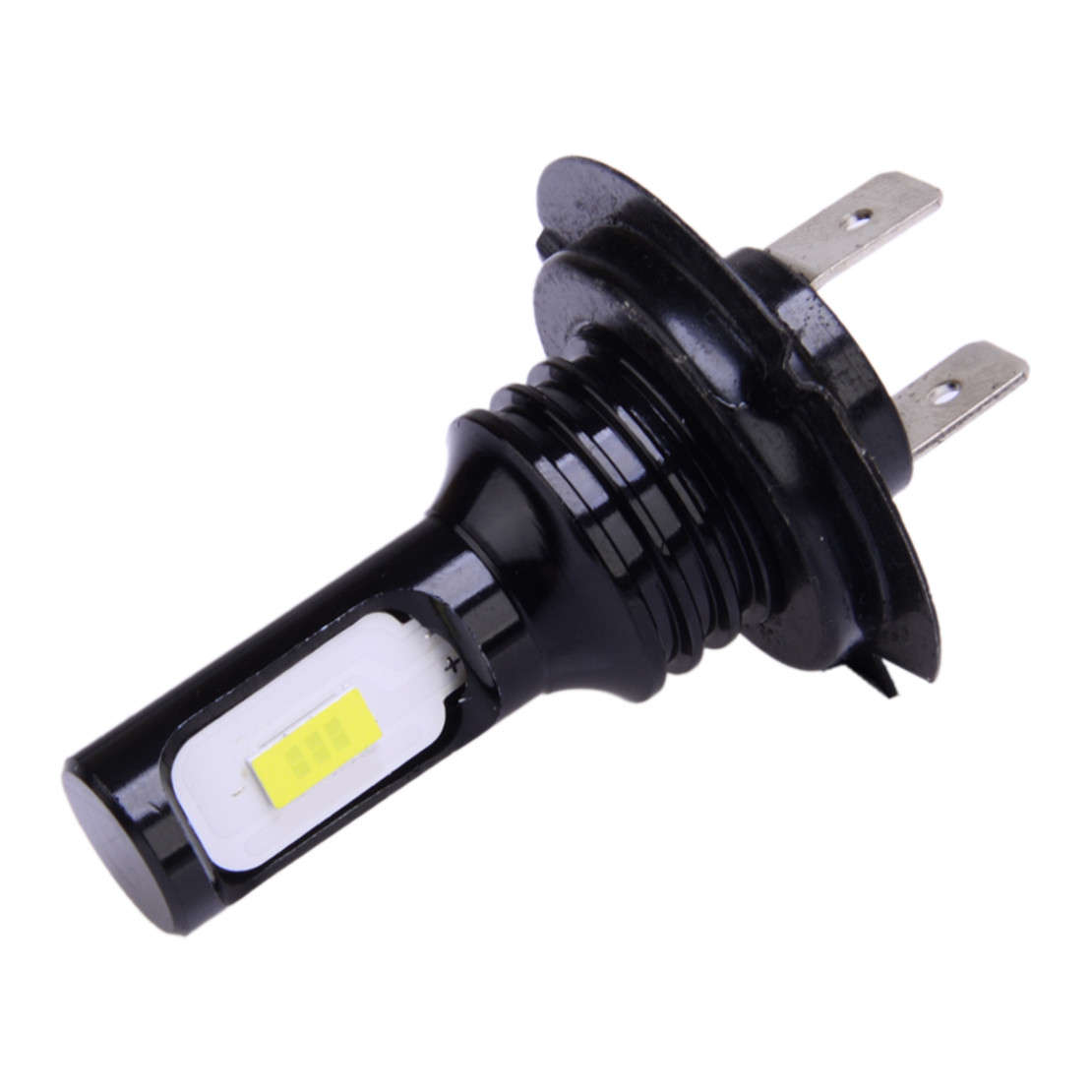 White H7 Low Beam LED Headlight Bulbs Fit for Suzuki Hayabusa GSX1300R 1999-07