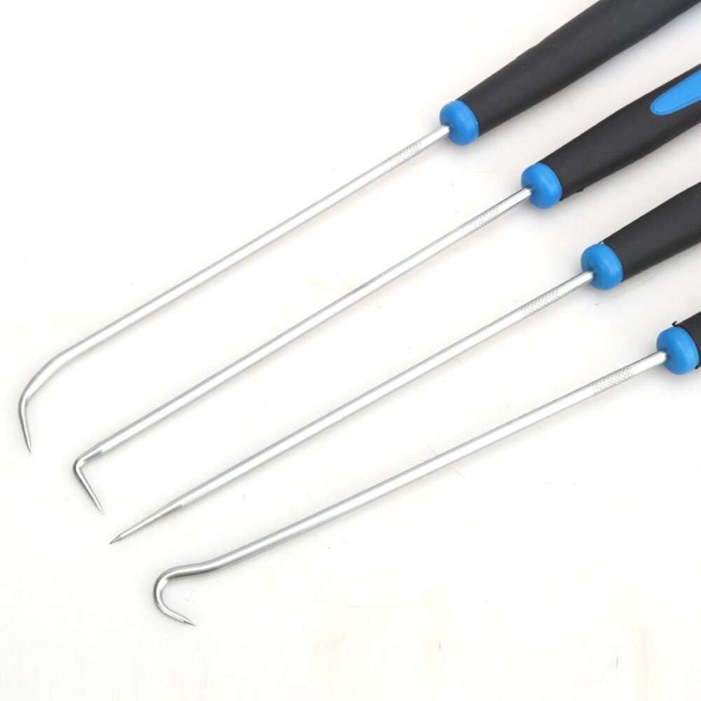 Blue Black Heavy Duty Hook And Pick Set Pcs Precision Automotive Pick Tool