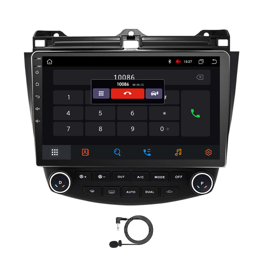 8Core For Honda Accord 7 2003-2007 10.1" Android 12 GPS Stereo Radio DSP CarPlay