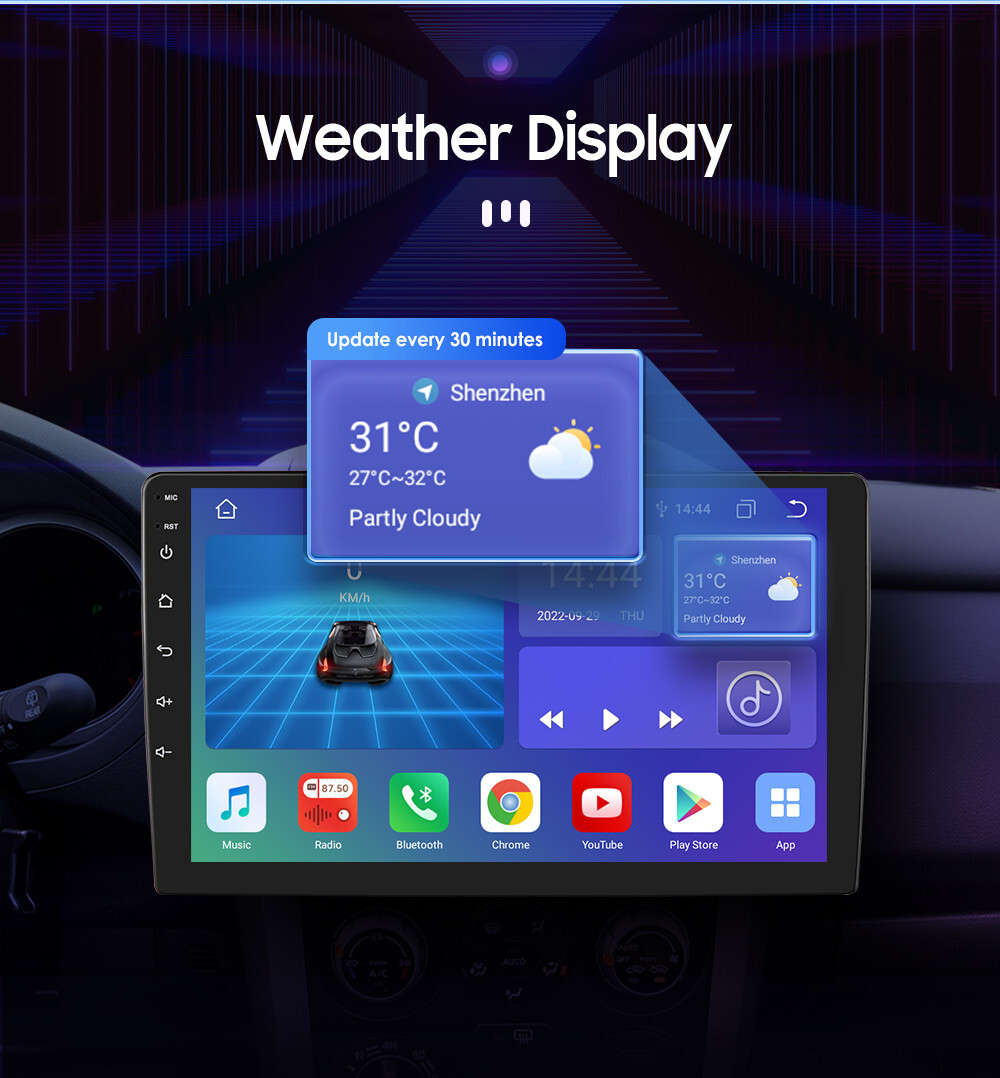 CarPlay 7"Android 12 8Core Double DIN Car GPS Stereo WiFi DSP Player AM FM 4+32G