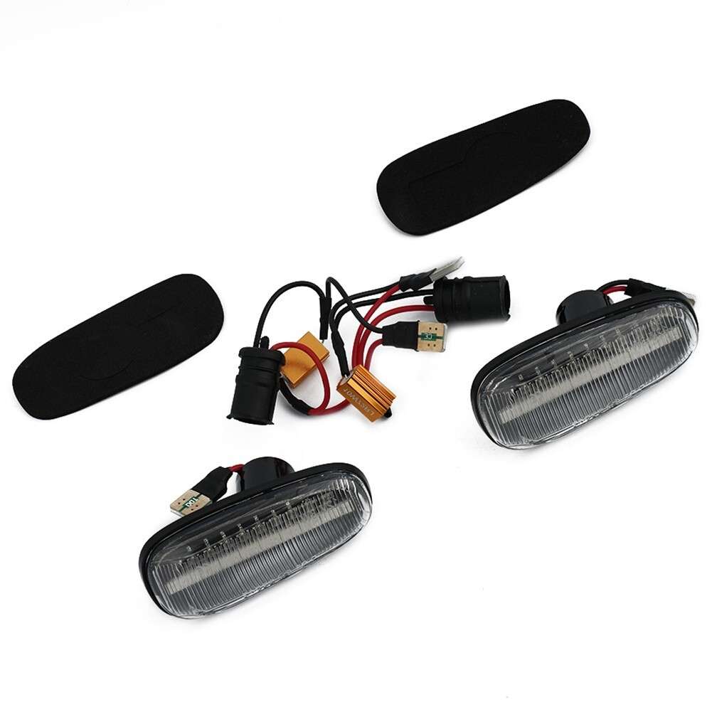 1 Pair For STS 05-11 Fender Side Marker Light 12V LED Turn Signal Lamp