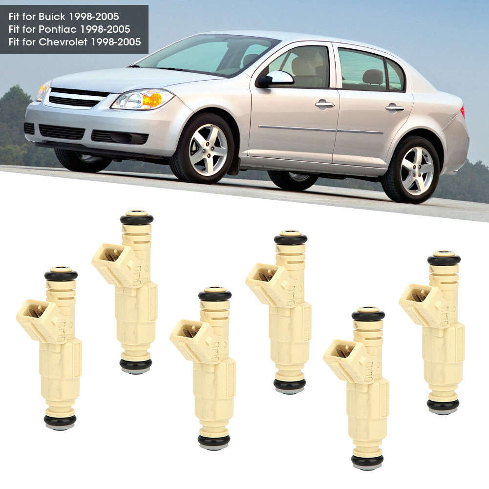 Car Auto 6pcs Fuel Injector Nozzle 0280155811 Replacement Fits For
