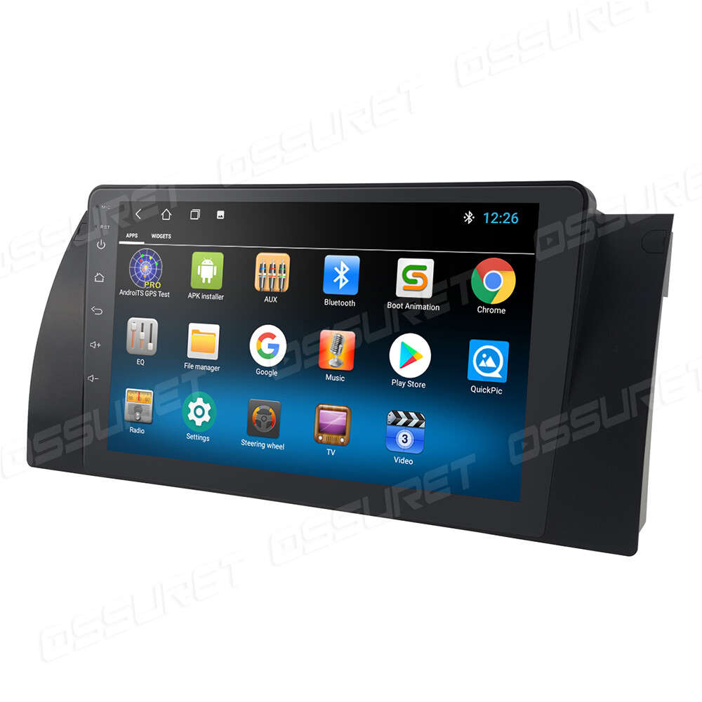 for BMW E39 X5 E53 9" Android11 CarPlay Radio Navi GPS Car Stereo WiFi RDS 2+32G