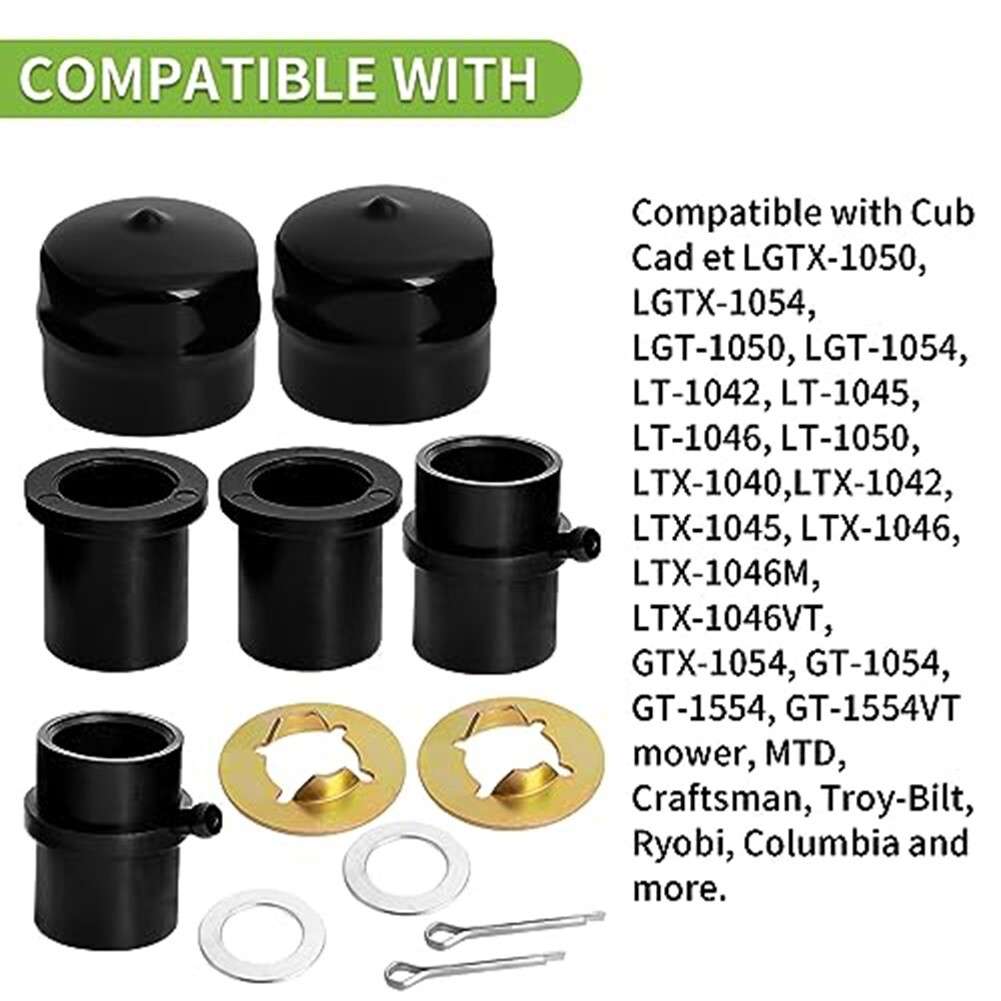 Easy Installation Front Wheel Bearing Kit For Cadet LGT 1054 GT 1554