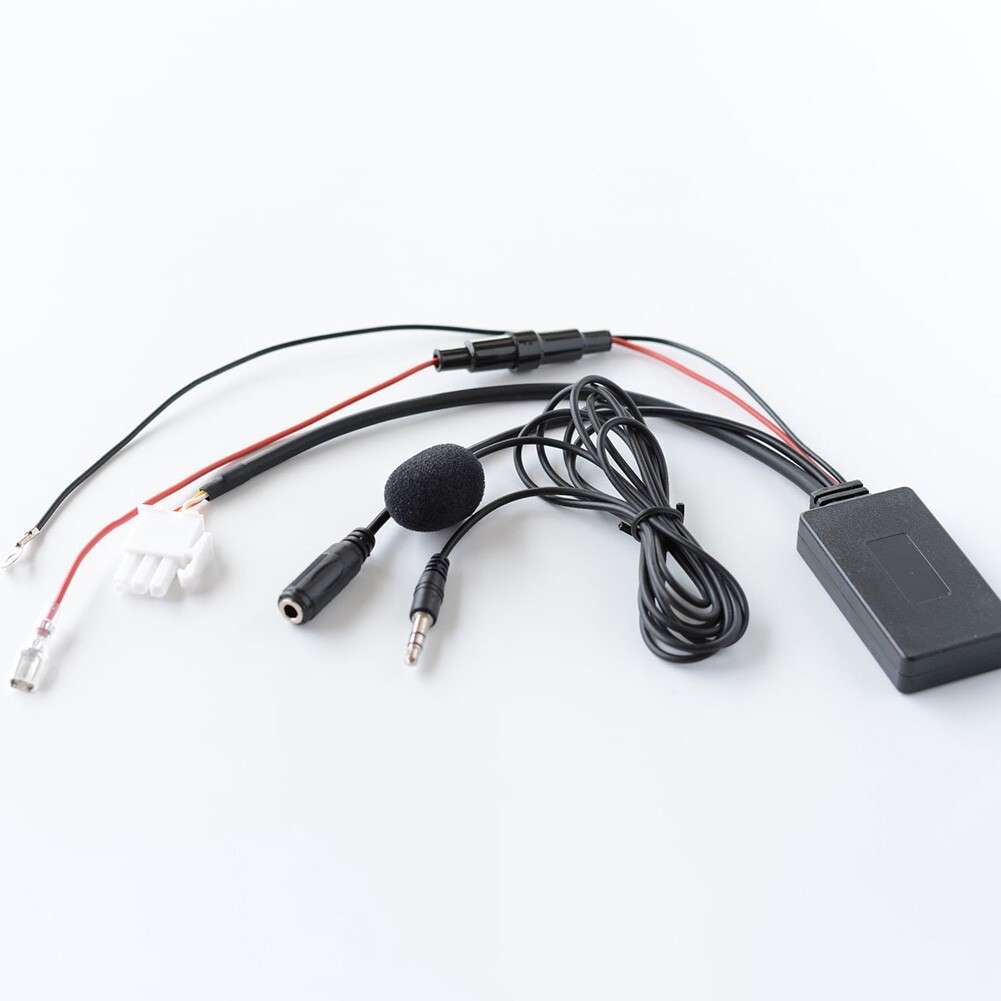 For GL1800 Audio Navi-compatible Wireless AUX Cable Adaptor+MIC