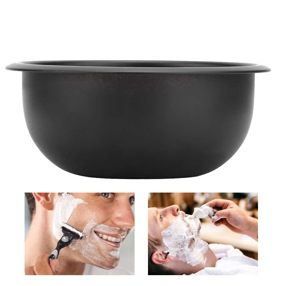 Thickened Portable Men Beard Shaving Bowl Foaming Shaving Cream Bowl Bl CHW