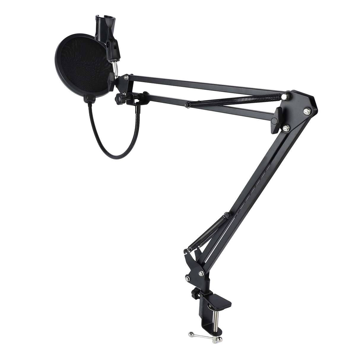 Boom Arm Microphone Adjustable Suspension Boom Rotatable Scissor Microphone CHW
