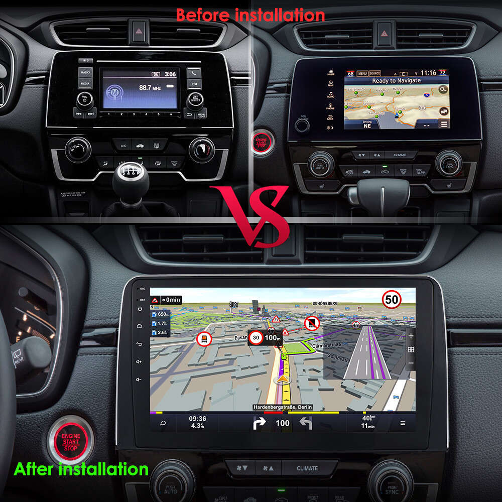 Wireless Carplay Android 11 Car Stereo Radio 2+32GB for Honda CR-V CRV 2017-2021