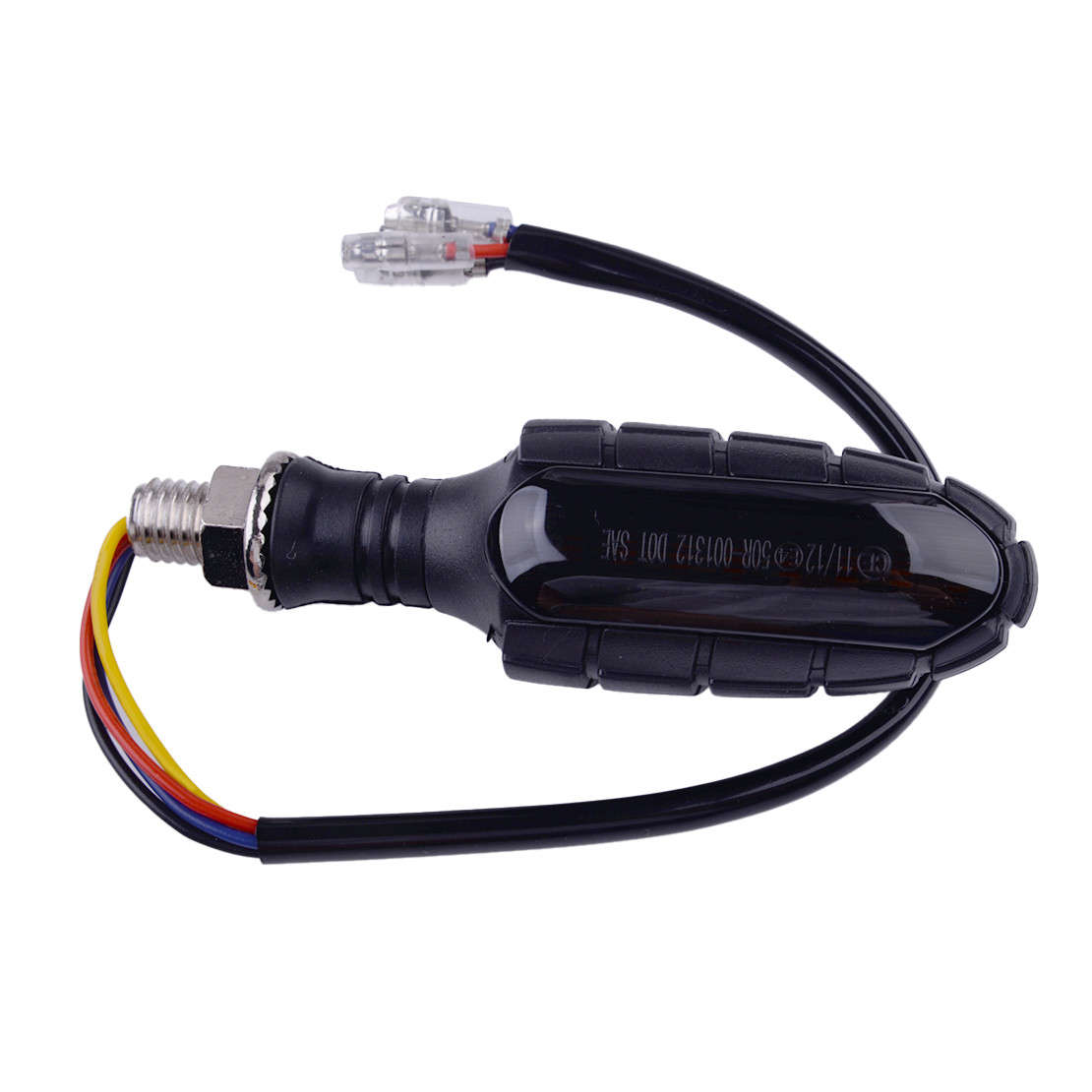 LED Motorcycle Turn Signals Indicator Blinker Light Dynamic Lamp