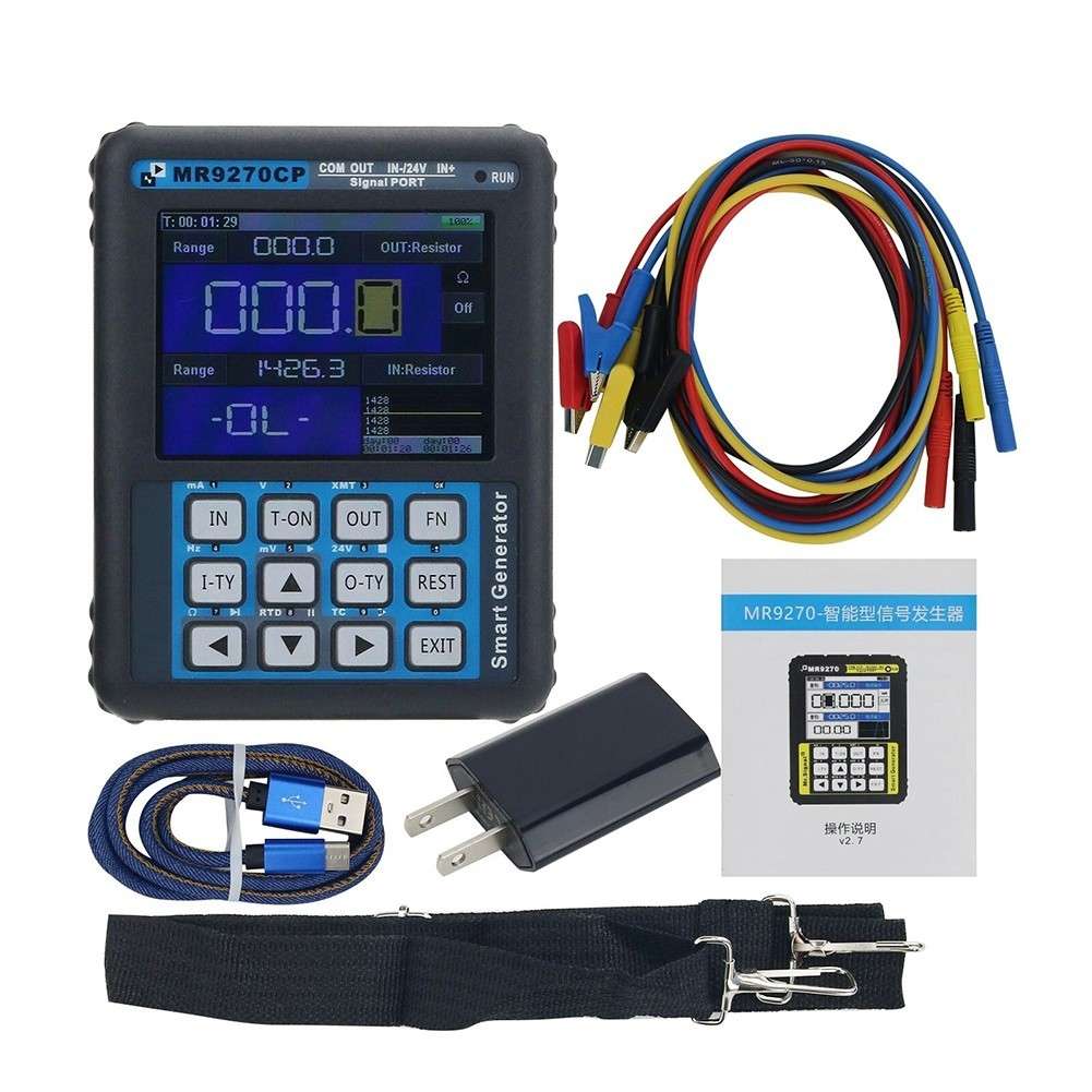 New MR9270CP 4-20mA Signal Generator Calibration Current Voltage Calibrator