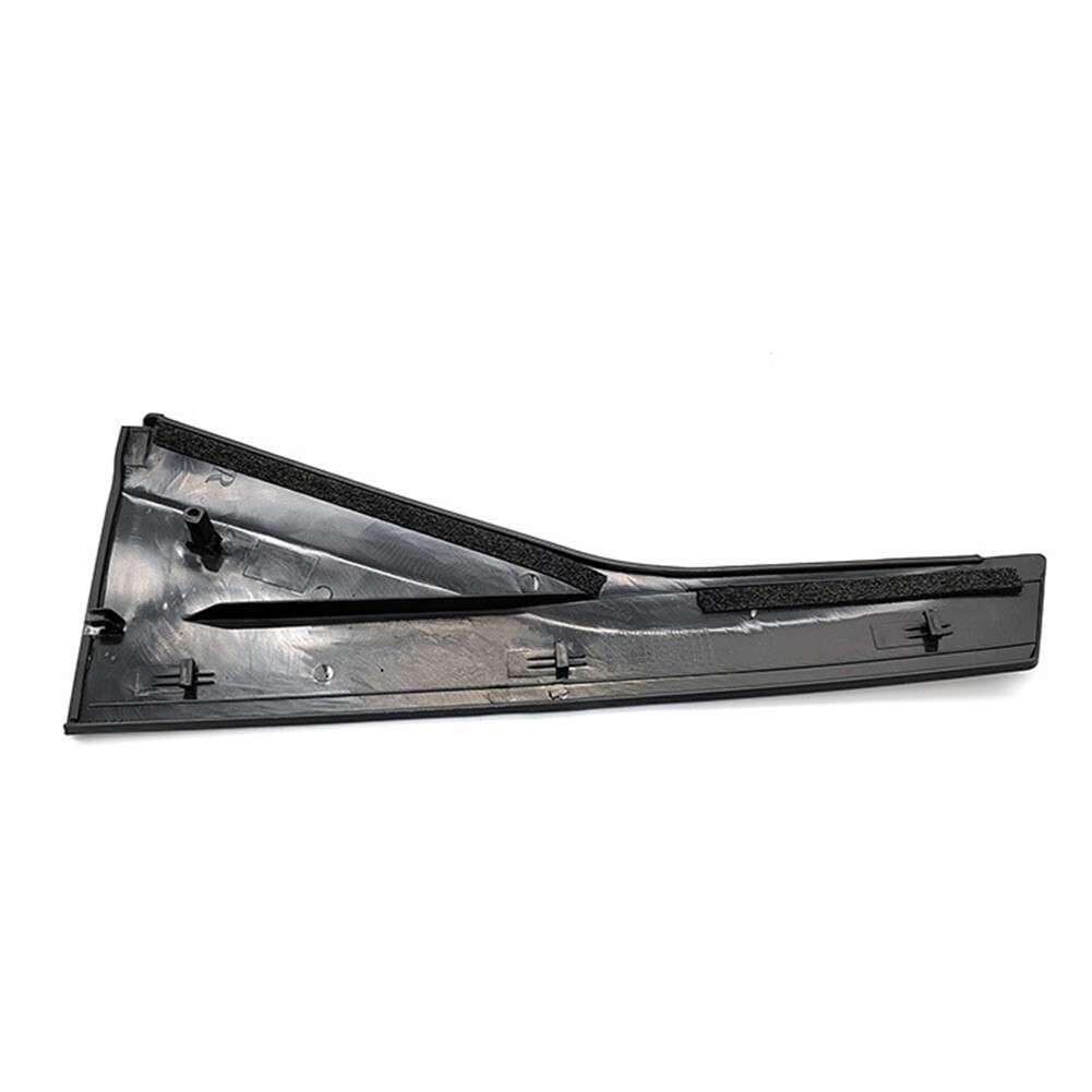 Black Right Rear Door Pillar Garnish For Honda For Fit 2007-2008 72721-SAA-003