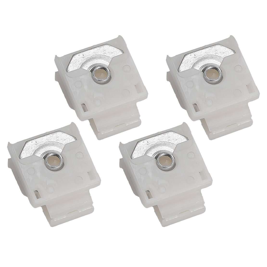 4pc Window Glass Holder Bracket Fixing Clip Fit for Mazda 3 2 5 8 6 CX7 top