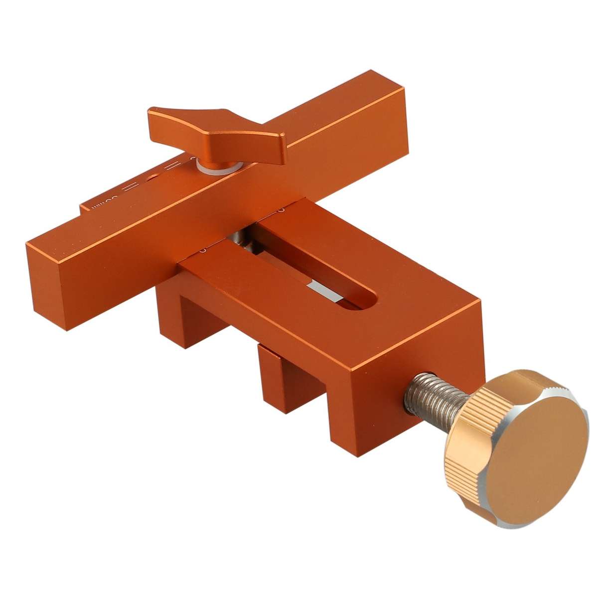 Adaptable Cabinet Door Installation Tool With Flexible Positioning Points