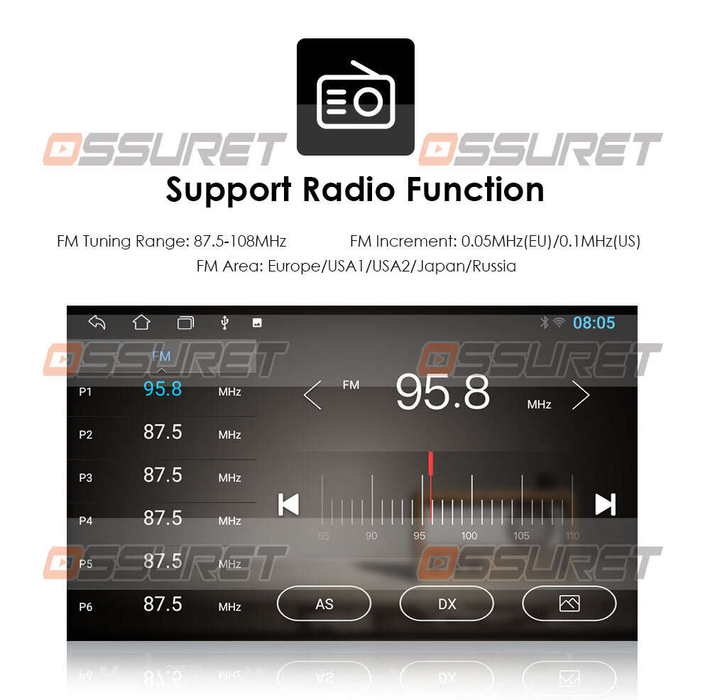 CarPlay Android11 GPS Stereo Radio Wifi For Toyota RAV4 2013 2014 2015 2016 2017
