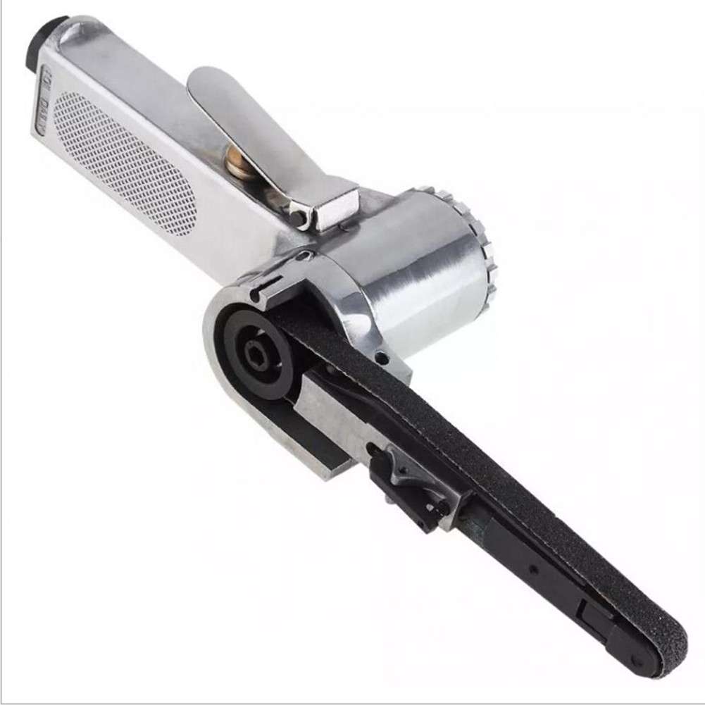 Protable Air Belt Sander 1 Set 10 * 330mm 16000rmp Air Sander Belt Grinder