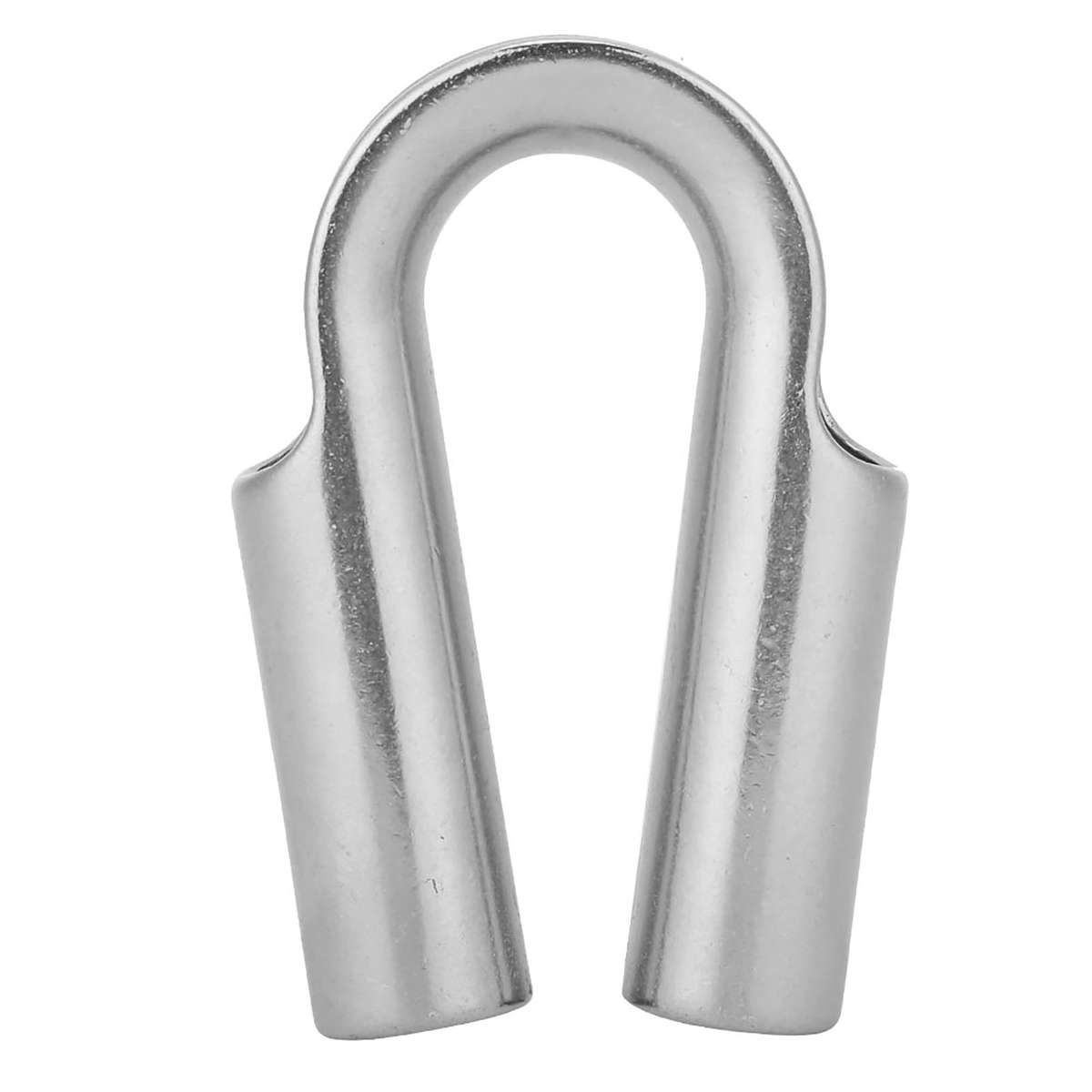 304 Stainless Steel Tube Thimble For Winch Rope Boating Accessories (10mm) CW