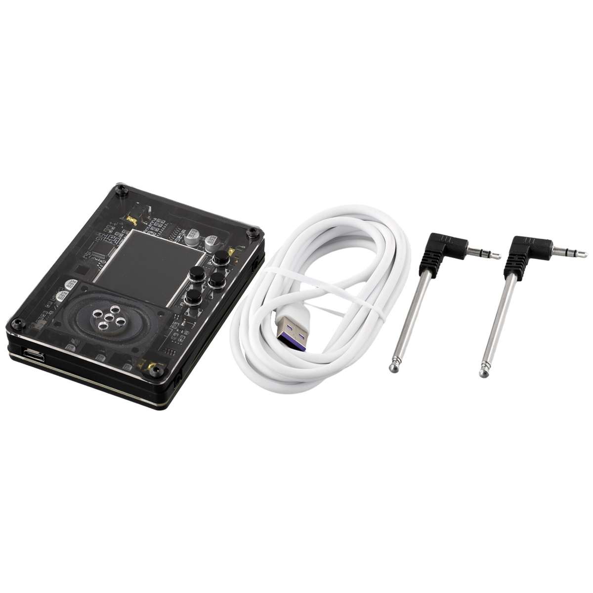 Mini Theremin Musical Electronic Instrument With Color Screen And Functions