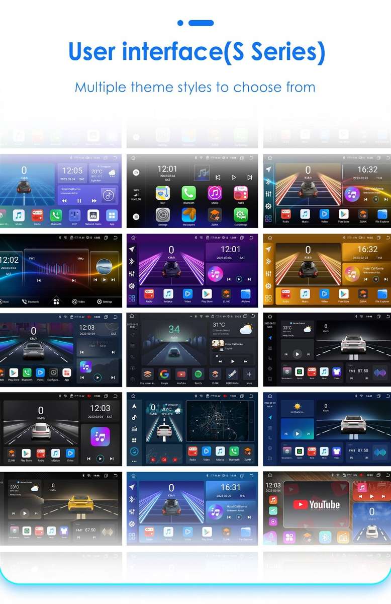 Android 128G GPS Radio CarPlay For Subaru Forester Impreza 360° Panoramic Camera