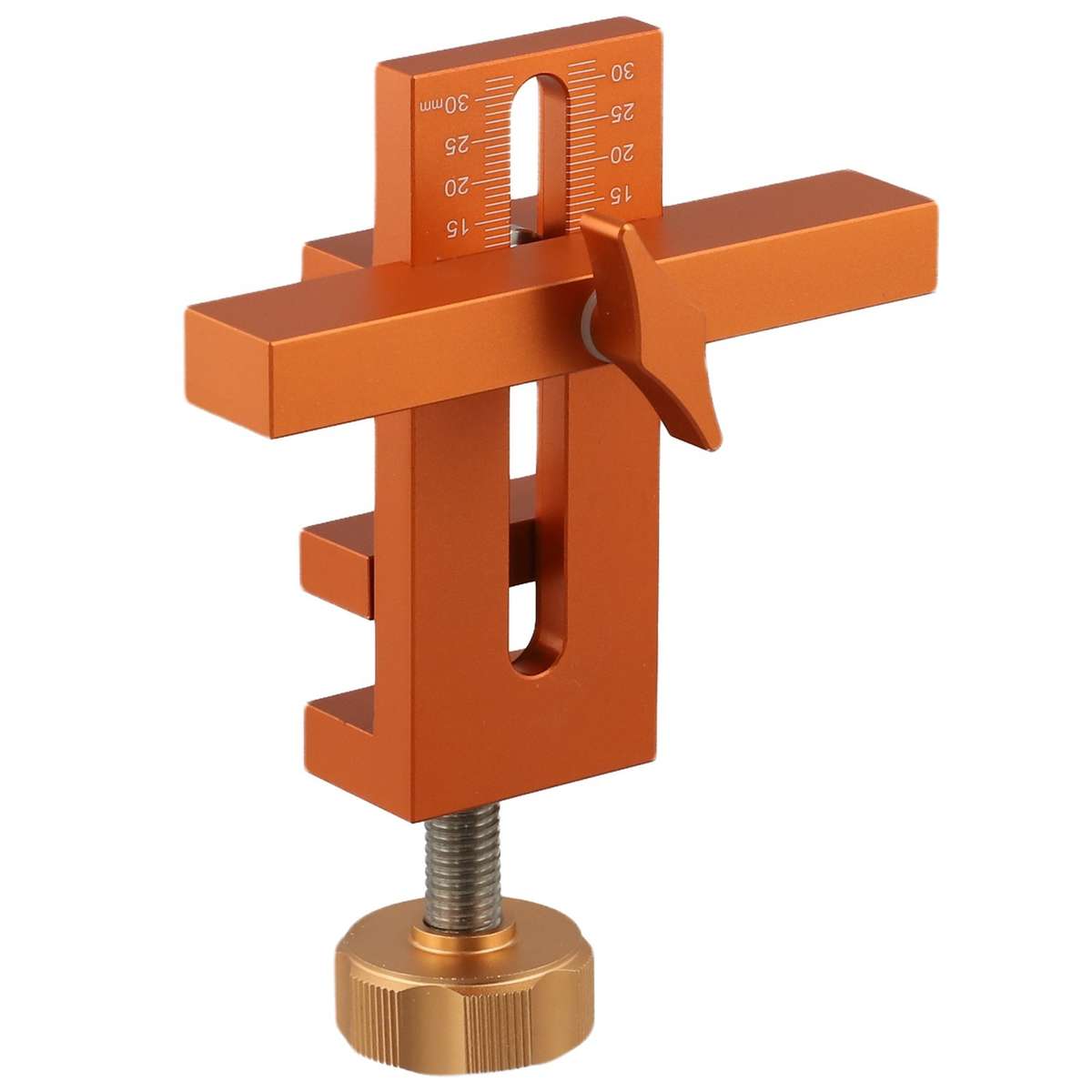 Adaptable Cabinet Door Installation Tool With Flexible Positioning Points