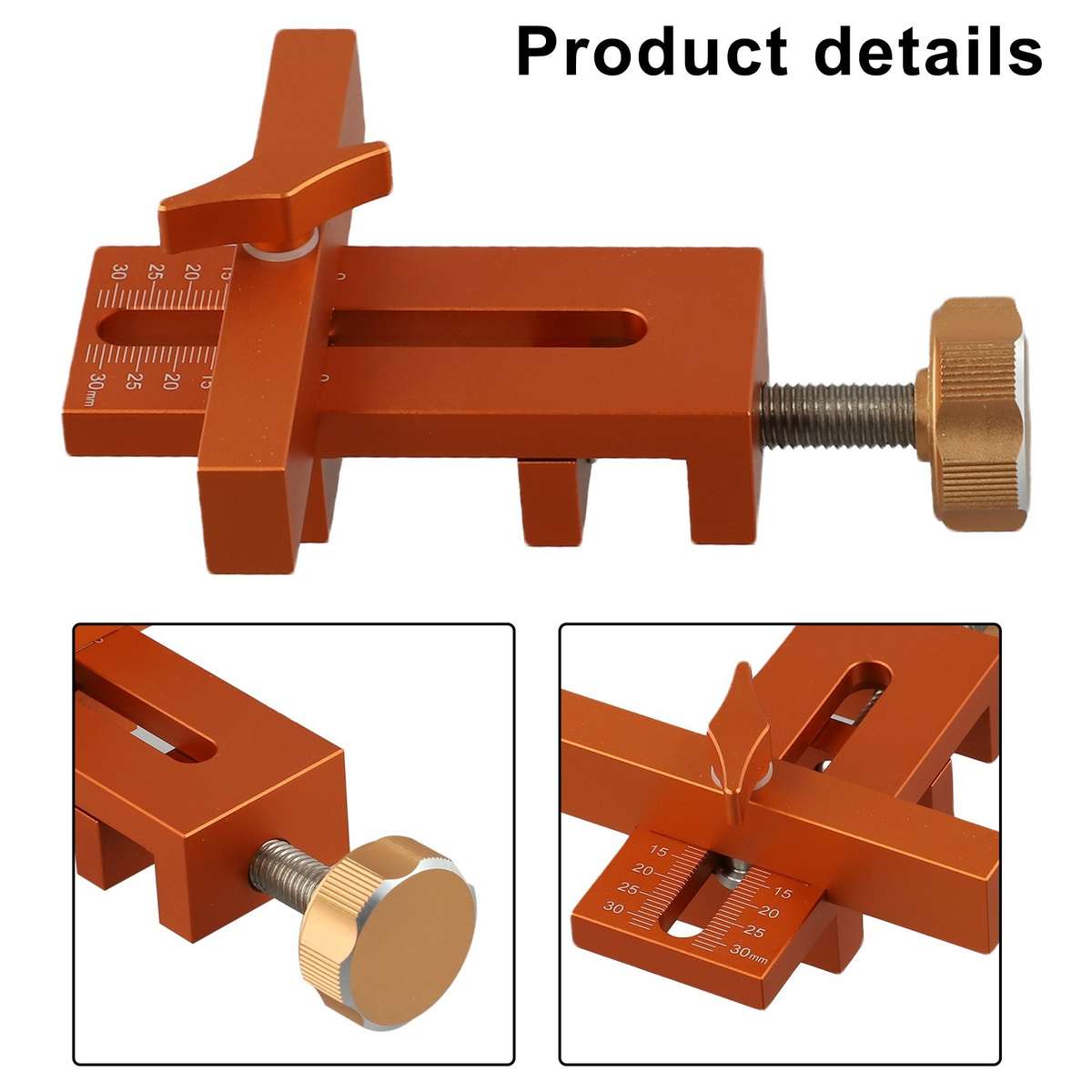 Adaptable Cabinet Door Installation Tool With Flexible Positioning Points