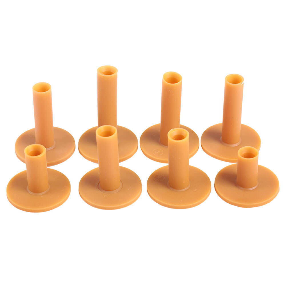 Tees Holder Rubber Driving Range Tee Training Practice Ball Holders CH