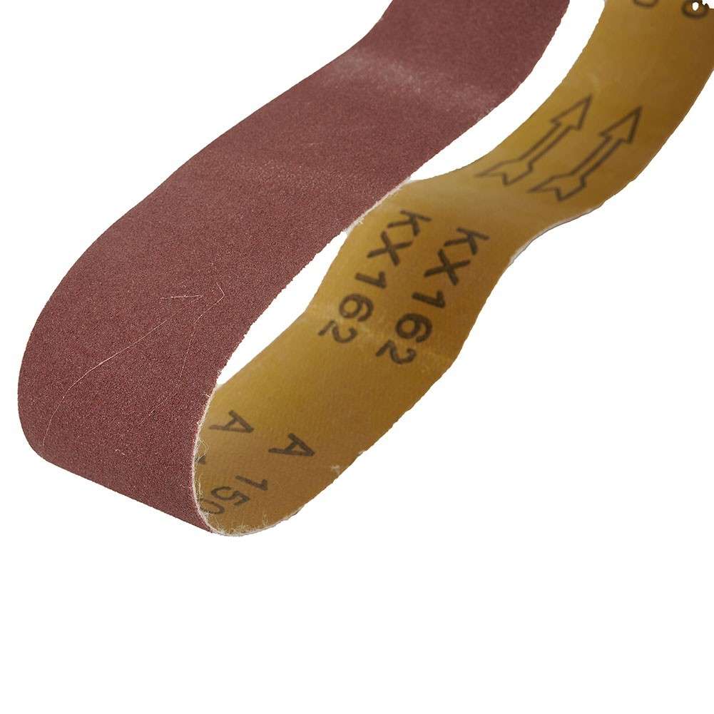 10pcs 60/120/150/240 Grit 40mm x 680mm Sanding Belts Set for Grinding Machine