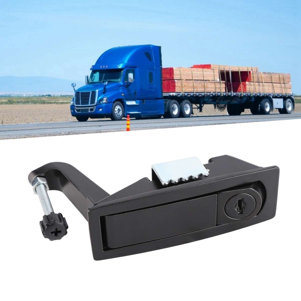 AN8 Large Male To Male Straight Bulkhead Fitting Connector & Nut