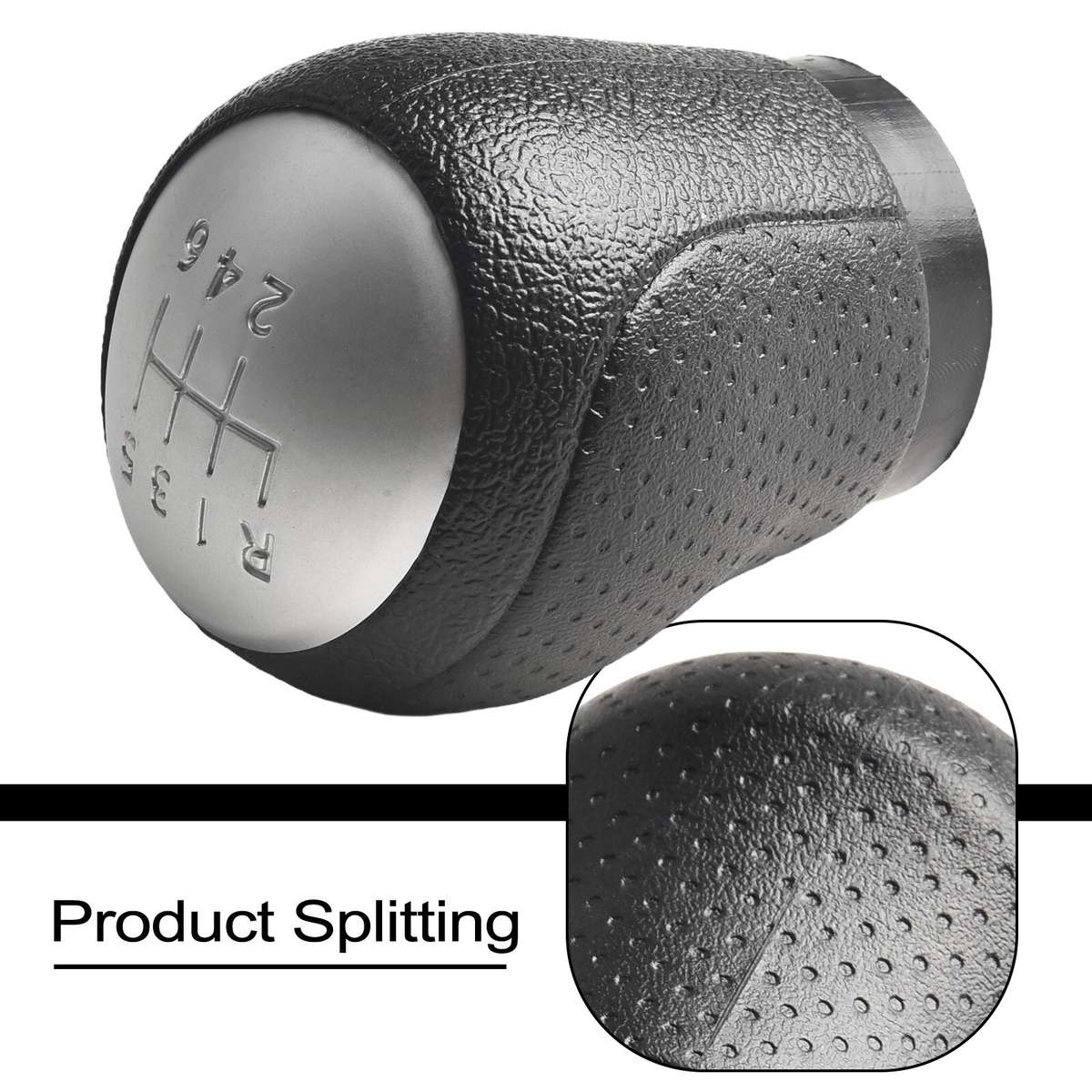 Professional Installation Recommended 6 Speed Gear Shift Knob For Nissan