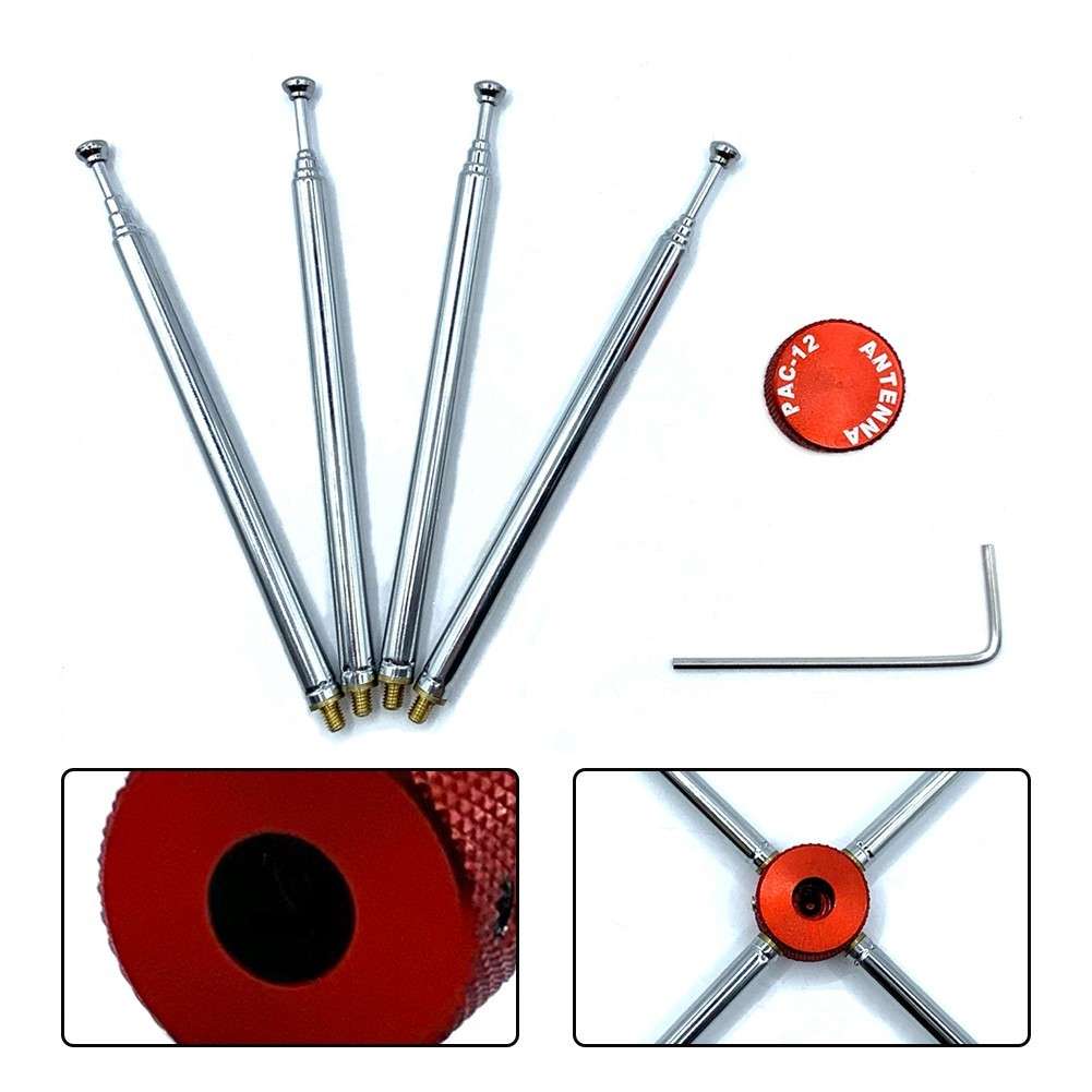 Aluminum Alloy Capacitor Cap For JPC12 PAC12 Antennas With 300MM Range