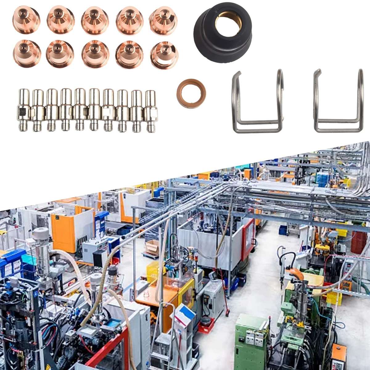 24x Plasma Cutter Kit For Chicago Electric-95539 95413/60767/95136