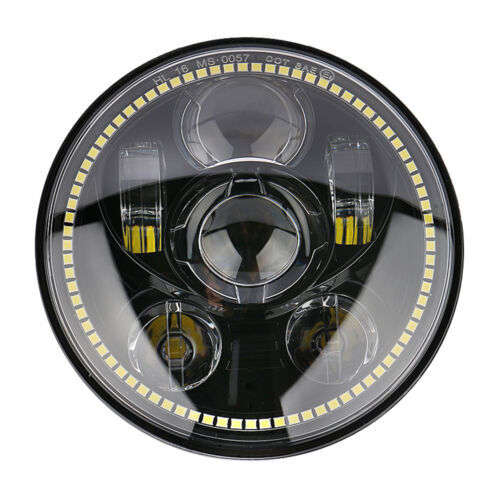 5 3/4inch LED Headlight with Halo DRL for Motorcycle Indian Scout 60 Bobber