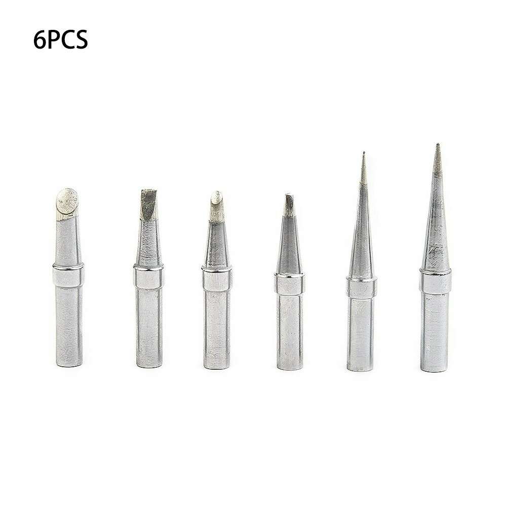 6*Replacement ET Soldering Iron Tips For Weller WE1010NA/WESD5