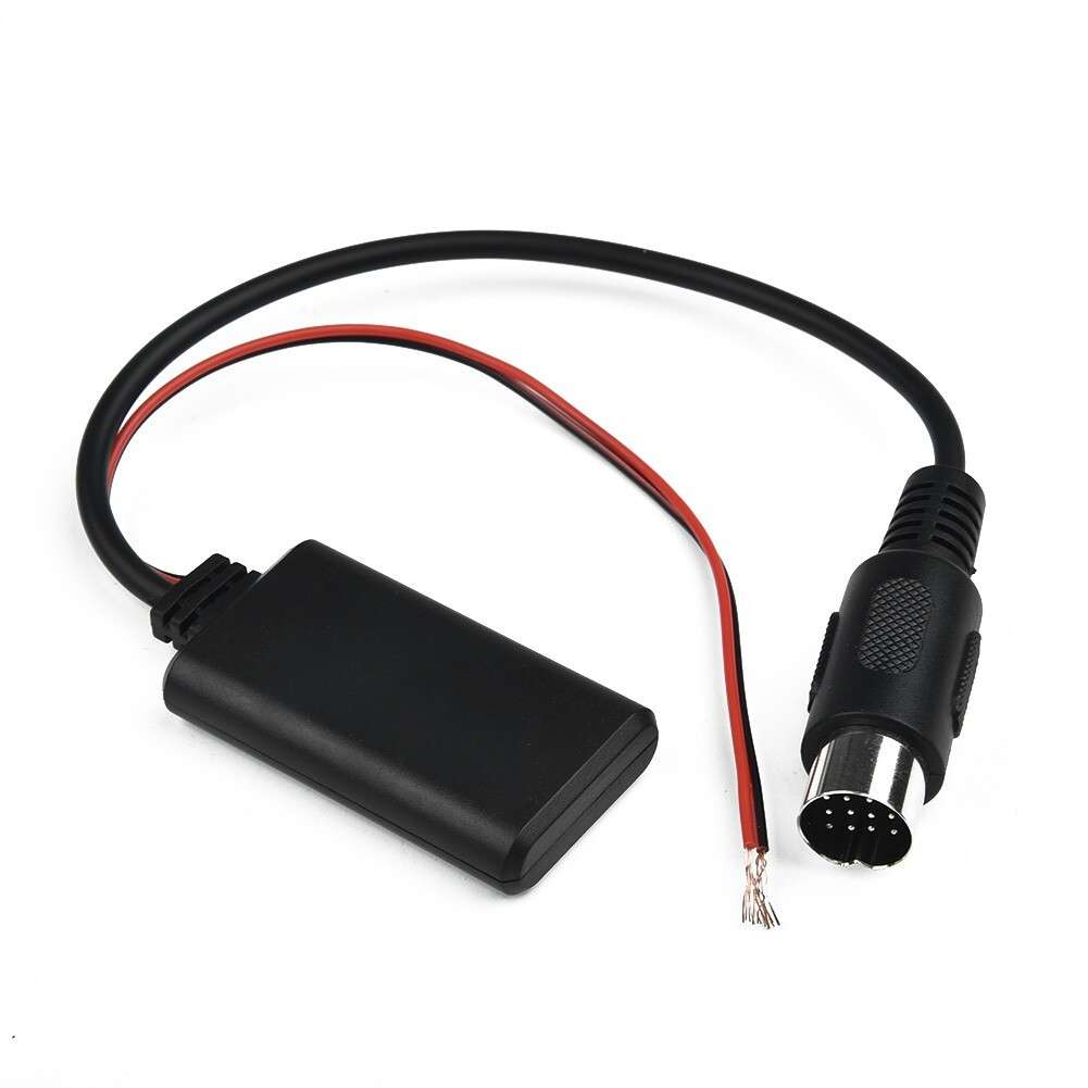 For All,13-Pin,CD Stereo Car Module Audio Aux-Cable Adapter