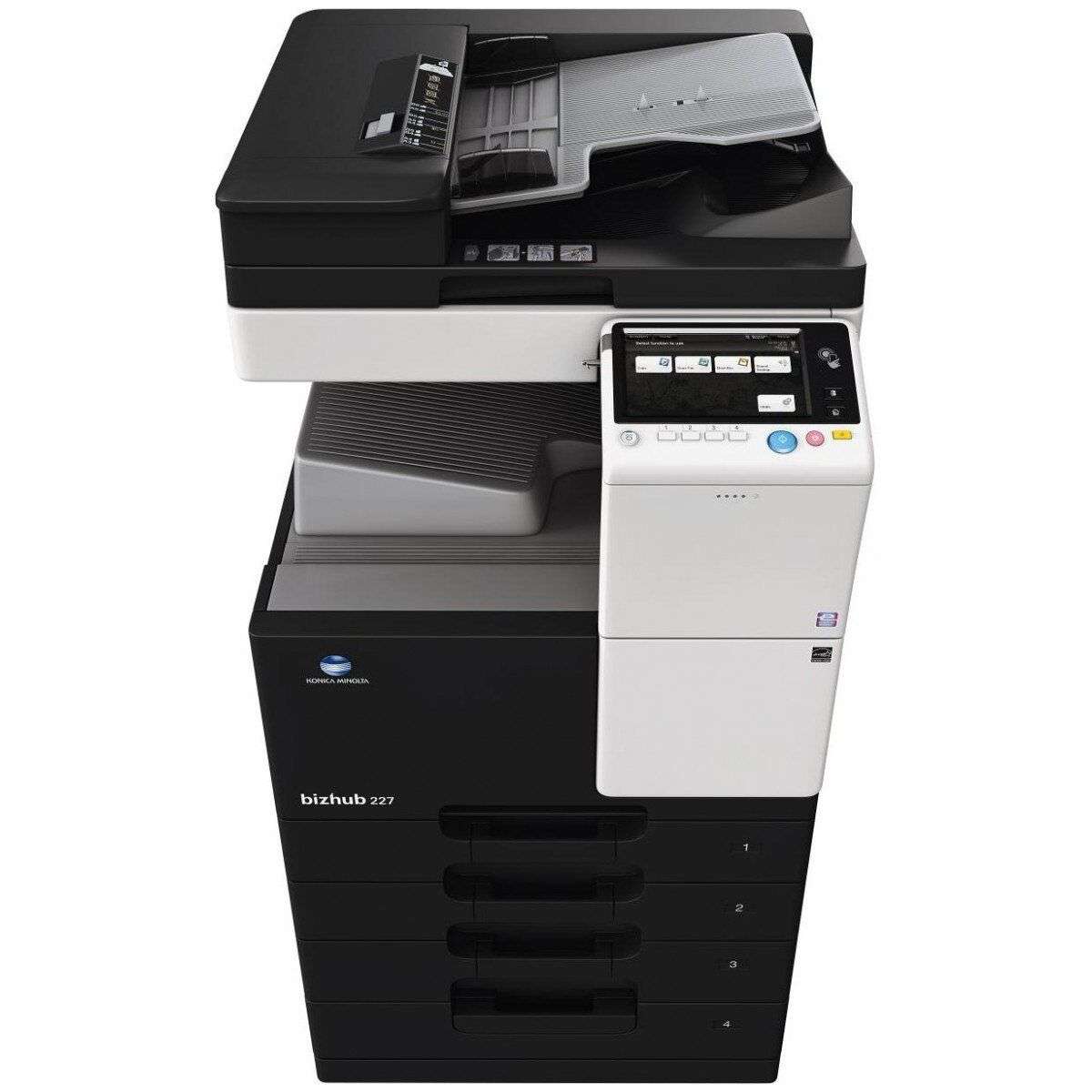 Konica Minolta C227 Color Multifunction Printer