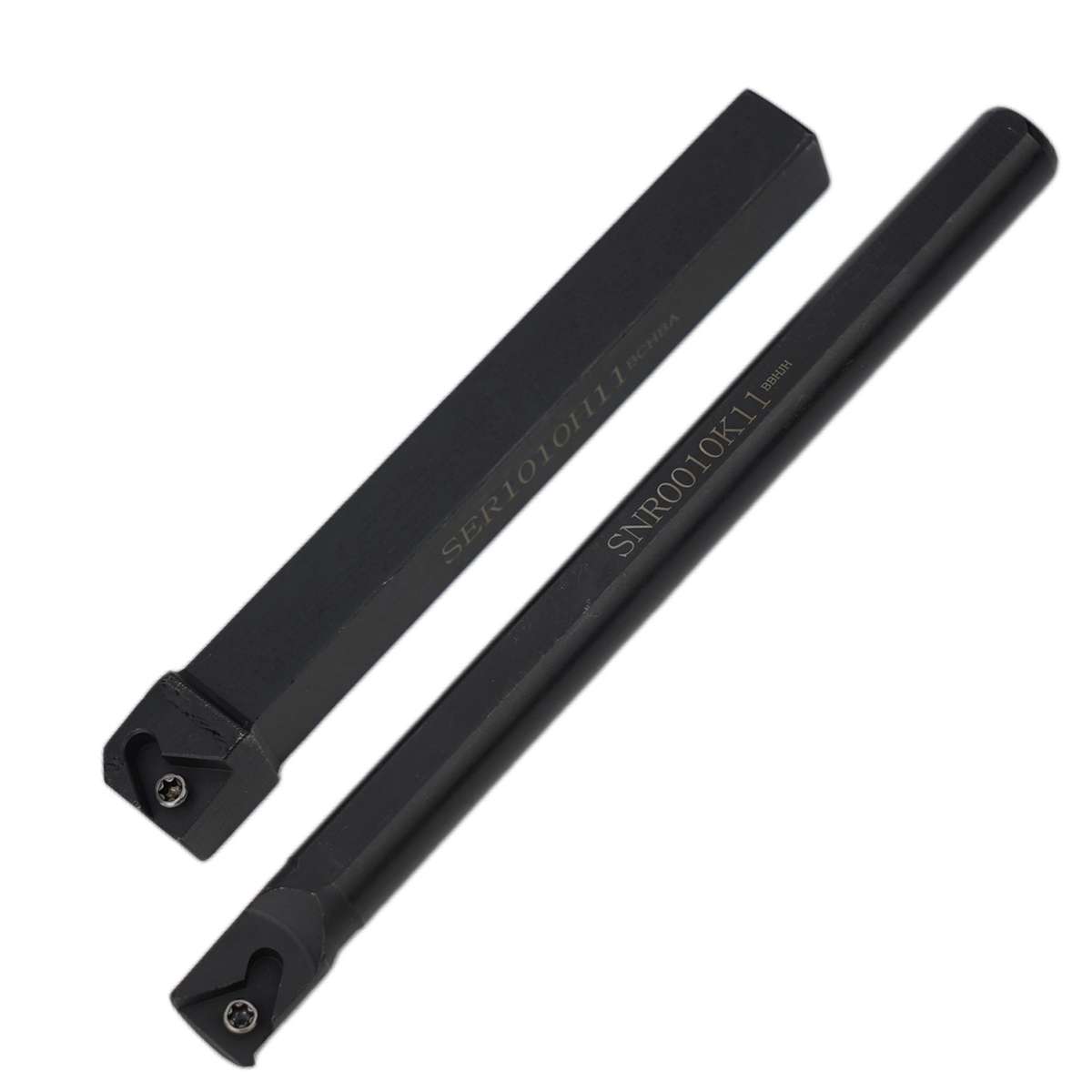 Lathe Threading Tool External Internal Holder W/ Inserts Wrench Set 11ER-AG60