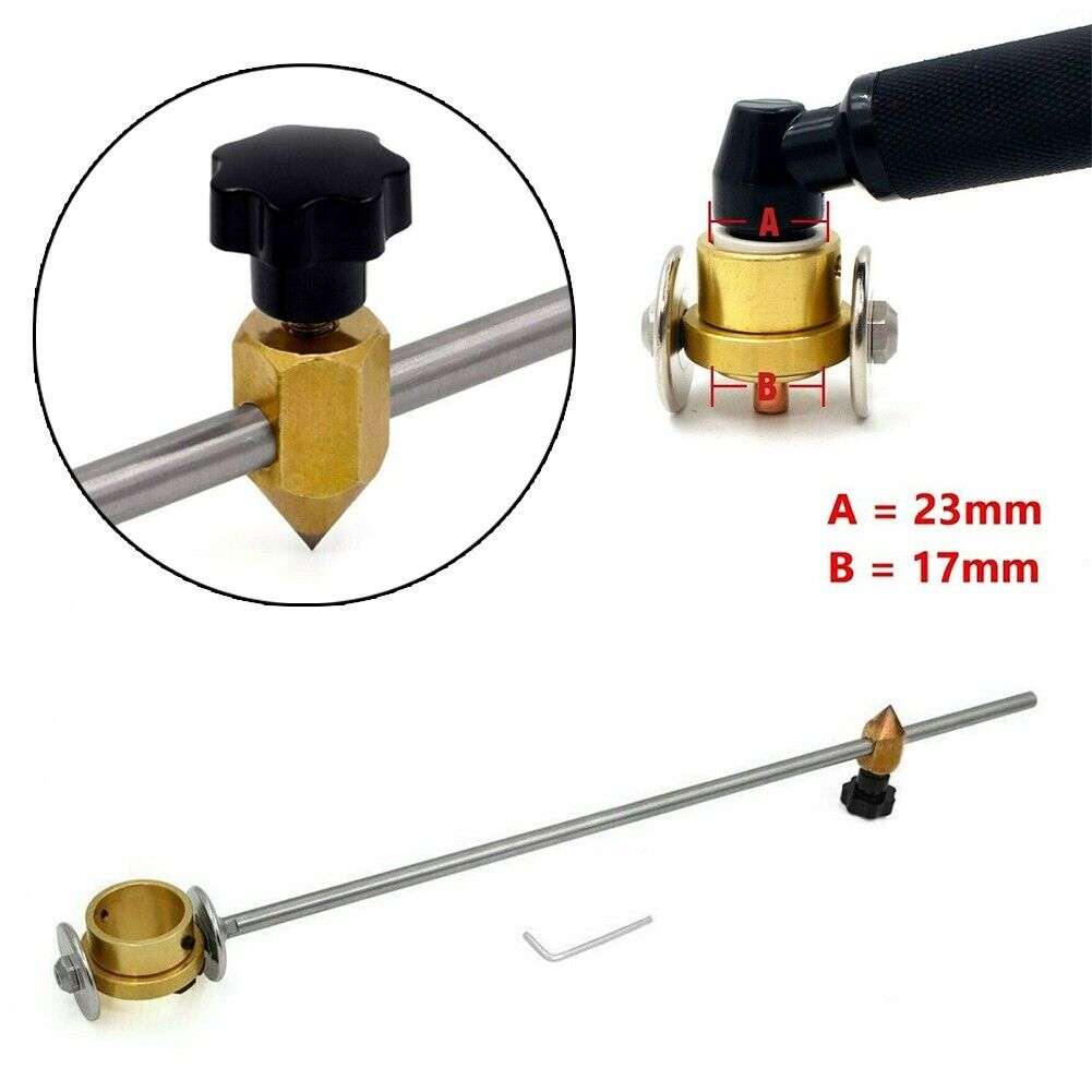 Plasma Cutter Roller Guide Wheel Accessories Circle Cutting Cutting Torch