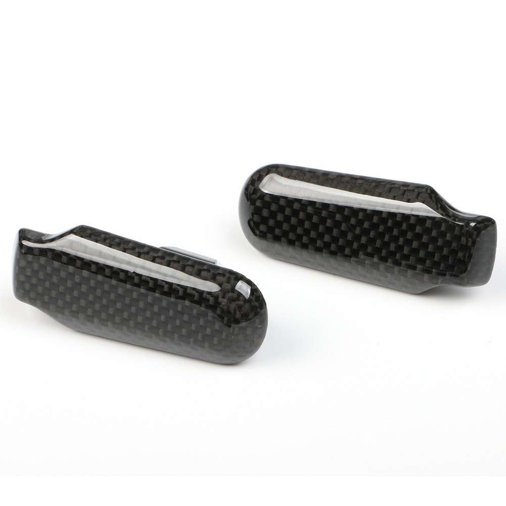 Real Carbon Fiber Gear Shift Knob Cover Trim For 992 911 2019-2023 For Porsche