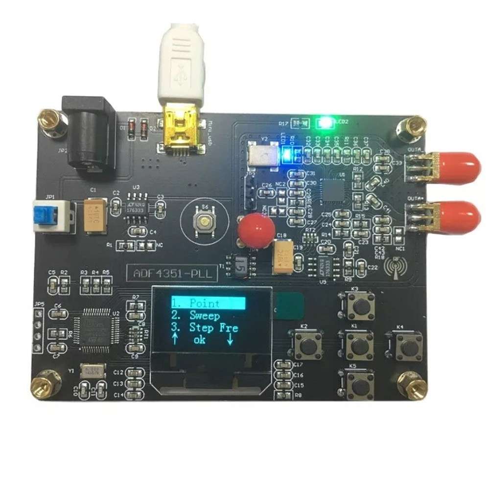 RF Signal Generator RF Signal Generator Frequency Sweep High Quality MHz MHz