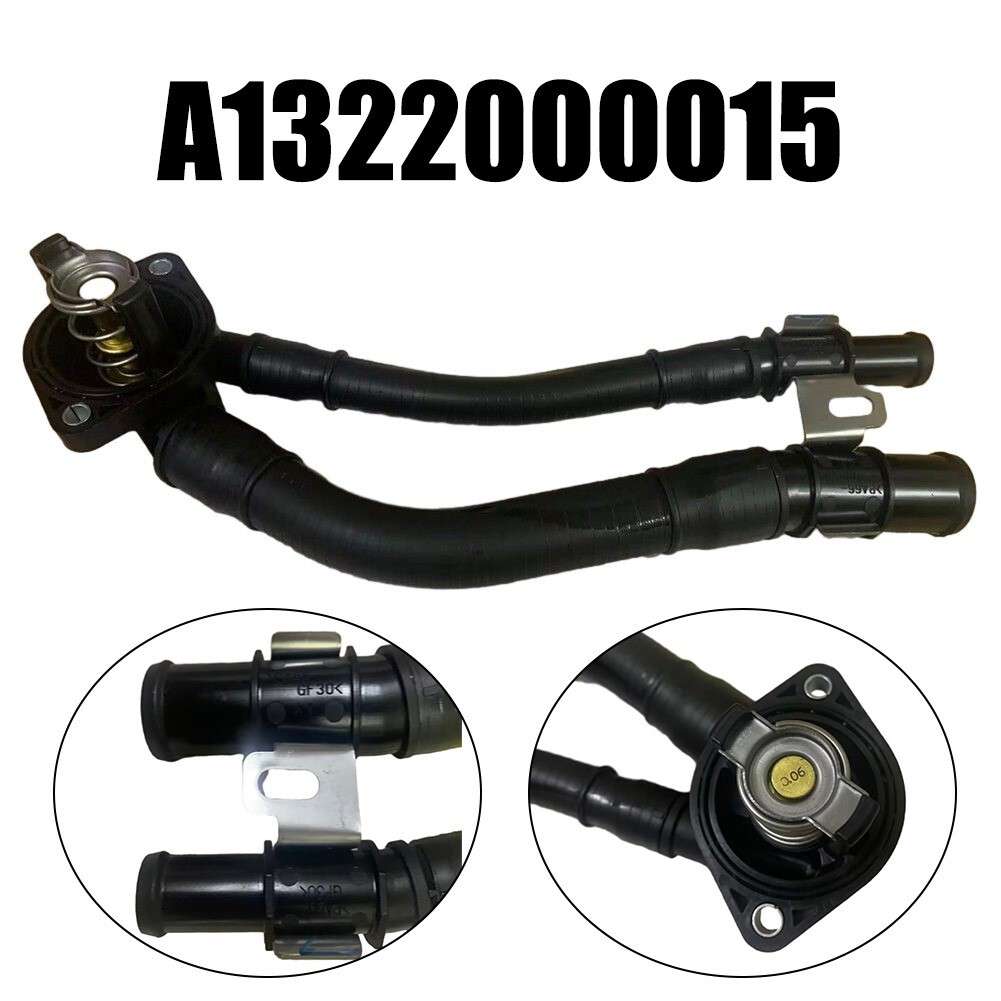 1322000015 Coolant Thermostat Housing Assembly For Fortwo,2008-20
