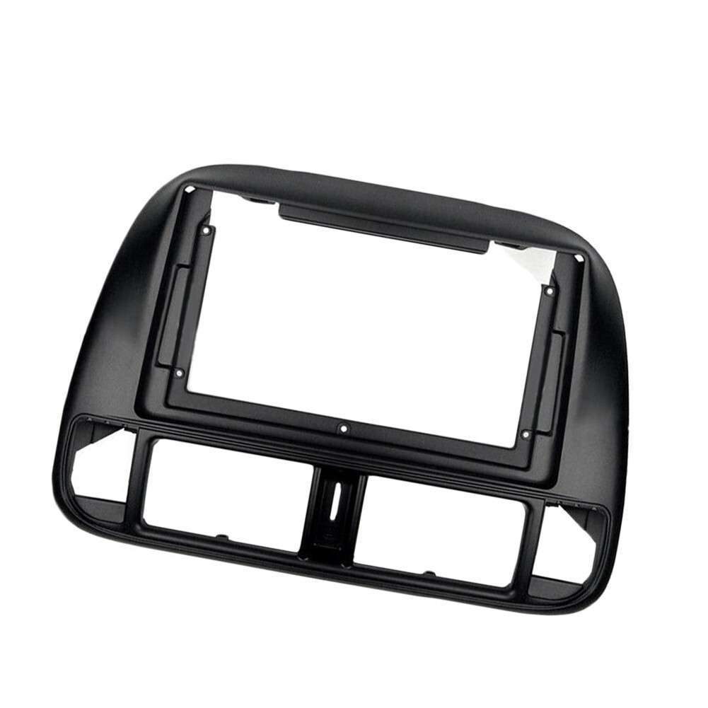 For For Civic 1996 2001 9inch Car Radio Stereo Fascia Frame Panel Trim