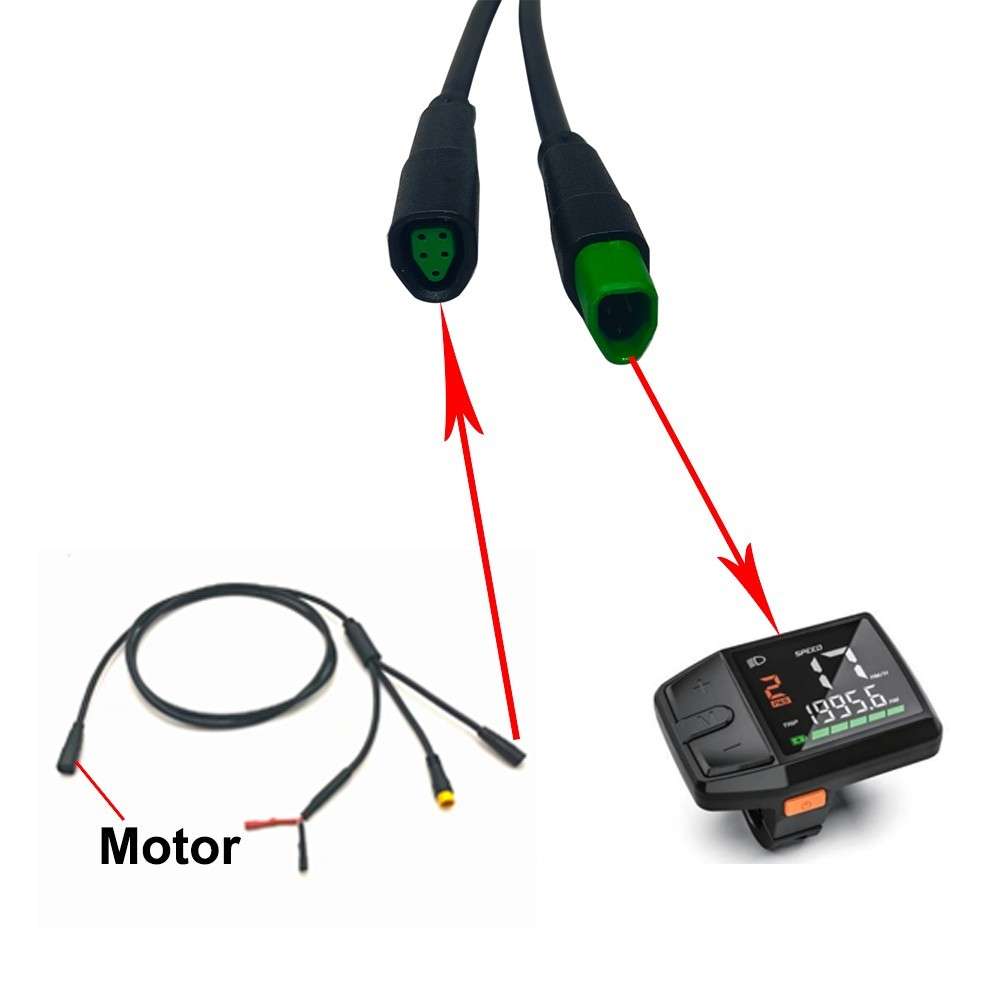 CAN Protocol USB Cable For For Bafang Electric Bikes M400 M500 G330 G521