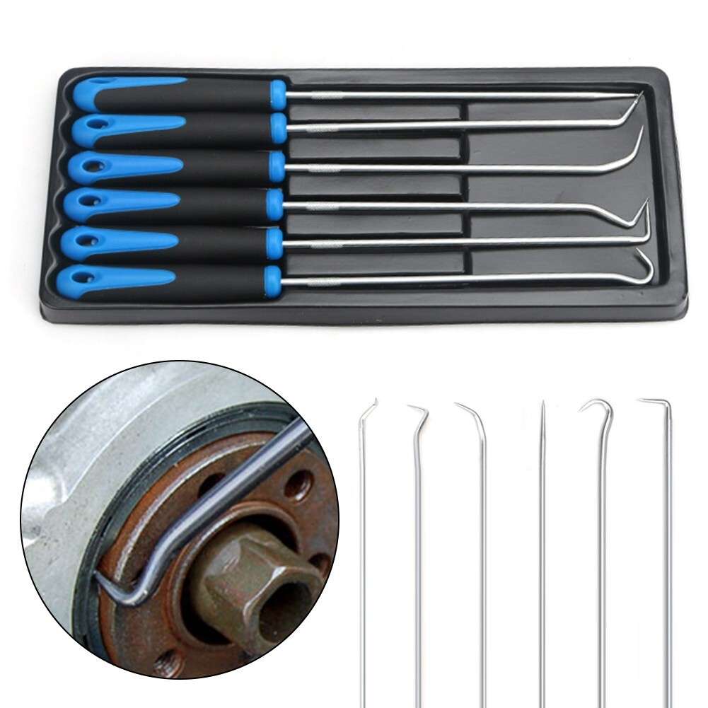 Blue Black Heavy Duty Hook And Pick Set Pcs Precision Automotive Pick Tool